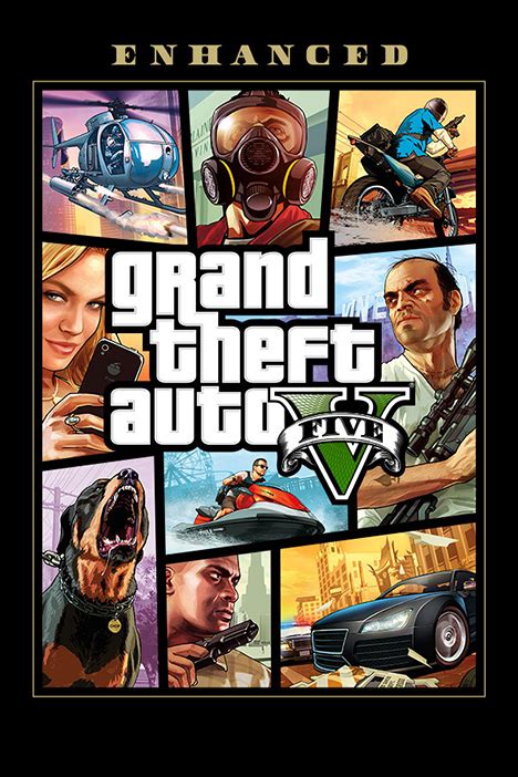 gta v game|Grand Theft Auto V Enhanced .